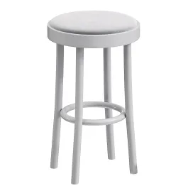 Stool with integrated cushion By TON